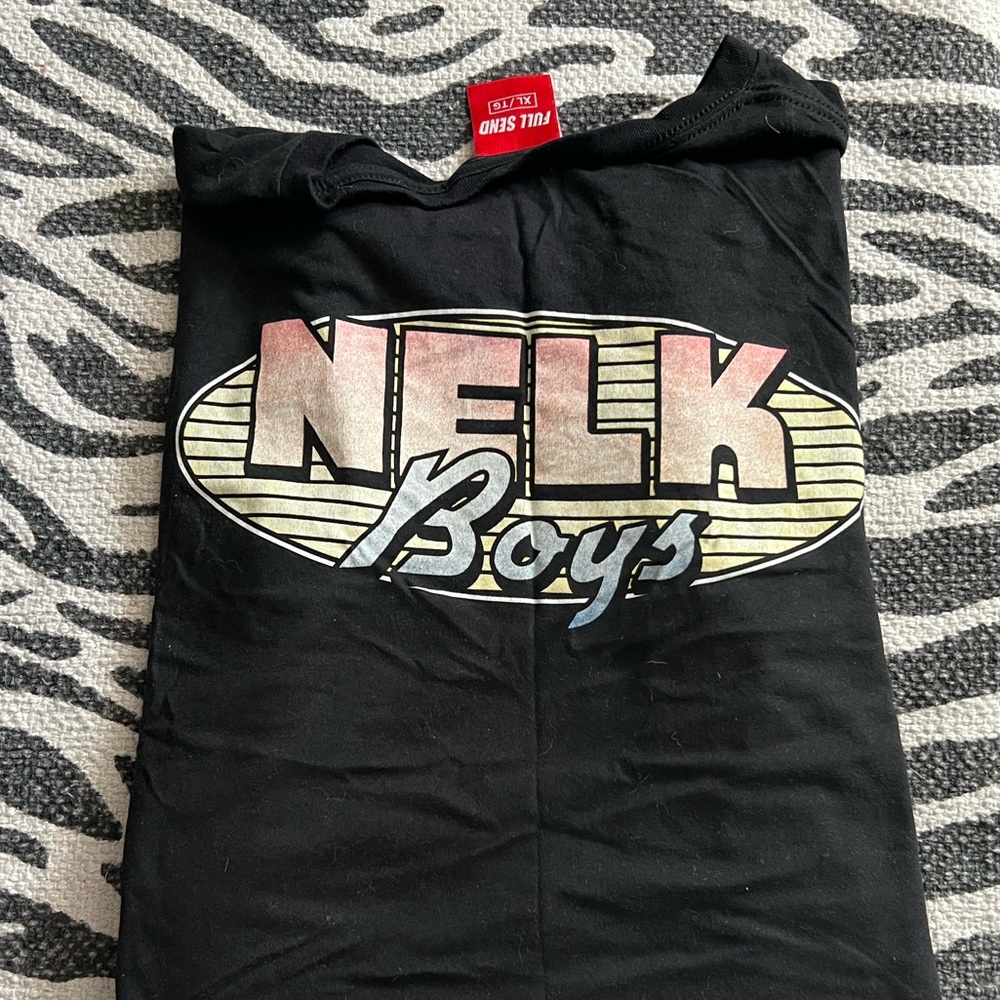 Nelk boys full send T-shirt send it